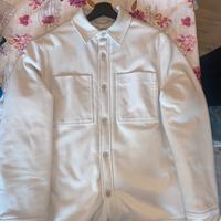 giubbotto zara taglua M beige