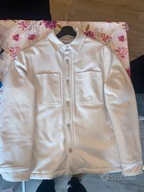 giubbotto zara taglua M beige