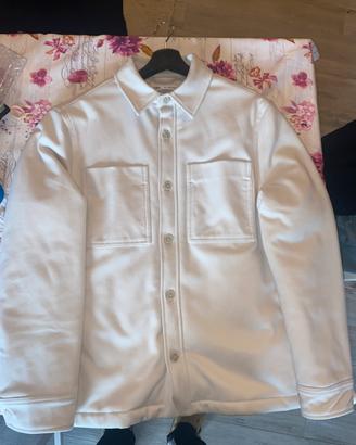 giubbotto zara taglua M beige