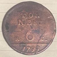 6 tornesi del 1799