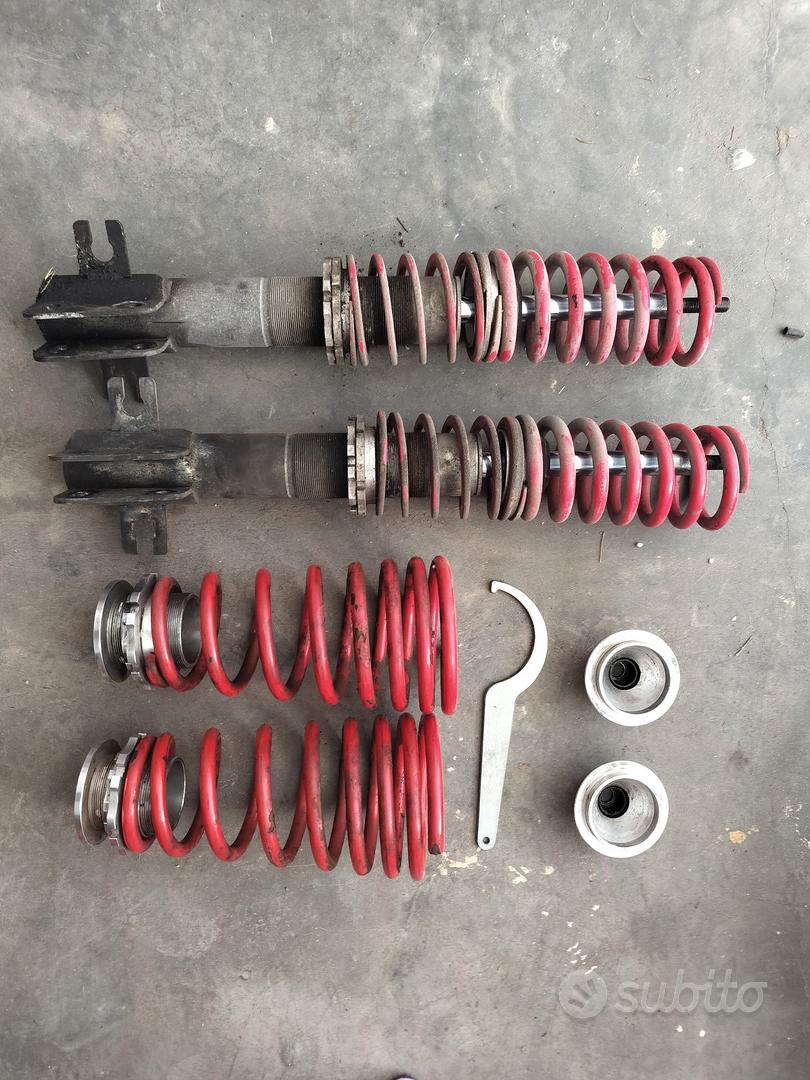 Assetto Posteriore TA Technix Omologato Per Peugeot 306, Citroën Xsara E ZX - Abbassamento 35-70mm, Fino A 1000kg - Foto 10