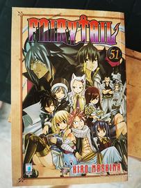 Fumetti manga Fairy Tail