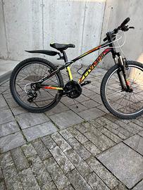 Bicicletta mtb 24”  in alluminio marca olimpia