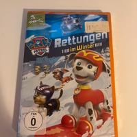 DVD paw patrol winter rescues