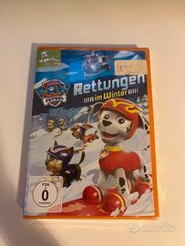 DVD paw patrol winter rescues