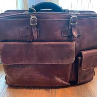 Borsa uomo in pelle “The Bridge”