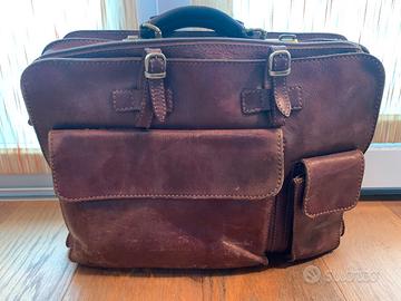 Borsa uomo in pelle “The Bridge”