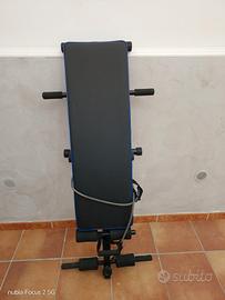 attrezzi per palestra 