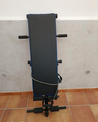 attrezzi per palestra 