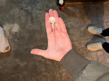 Pendenti gocce in vetro per lampadari