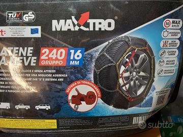 catene per camper  fiat ducato