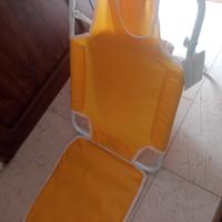 2 sedie da mare refrigerante 