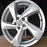 CERCHI IN LEGA ORIGINALI AUDI Q3 / A3 DA 18 83A601
