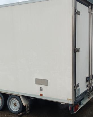carrello rimorchio LBT 2000 Cassonato Coibentato 