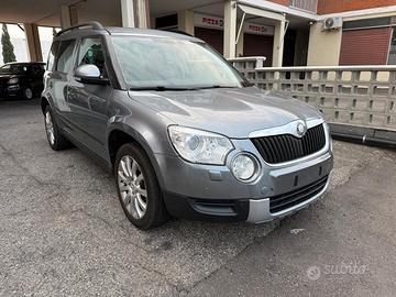 Skoda Yeti 1.8 TSI 4x4 Experience 260CV SU BANCO P