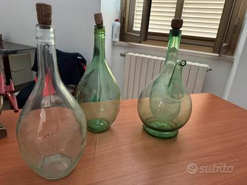 3 bottiglie vintage