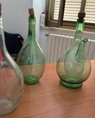 3 bottiglie vintage