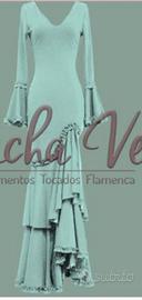 Vestito donna da flamenco