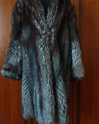 Pelliccia Vintage Volpe Argentata 