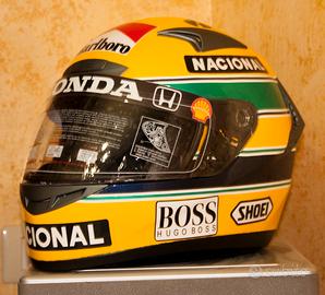 F1 Casco  Replica Ayrton Senna 1992 Sparco