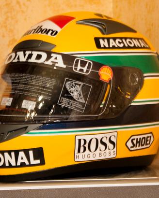 F1 Casco  Replica Ayrton Senna 1992 Sparco