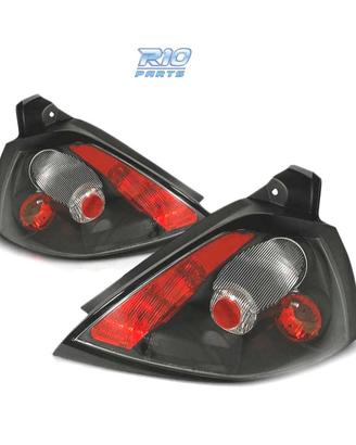 FANALI RENAULT MEGANE II 02-05 LOOK LEXUS NERO
