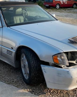 Mercedes SL R129 3.0 24 v motore 104981 grigia per