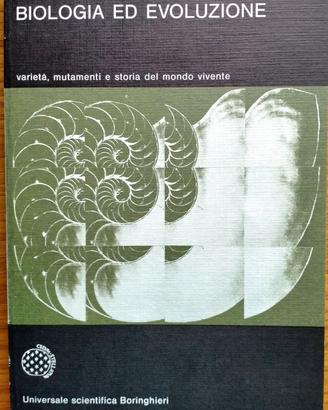E. Mayr - Biologia ed Evoluzione