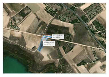 terreno agricolo di 4900 mq zona simbirizzi
