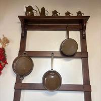 Rastrelliera porta pentole