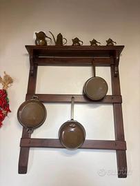 Rastrelliera porta pentole