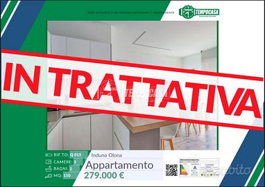 QUADRILOCALE IN A4 CON DOPPI SERVIZI E TERRAZZO