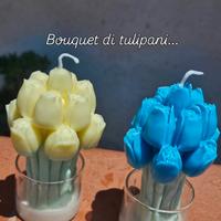 Bomboniera bouquet di tulipani 
