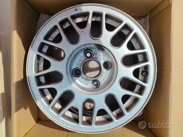 BBS cerchi in lega 4*100 15" VW Golf Passat corrad