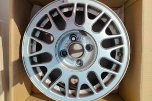 BBS cerchi in lega 4*100 15" VW Golf Passat corrad