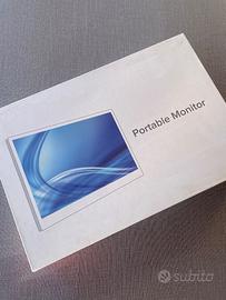Monitor Portatile UPerfect E116 2K 16" rotto