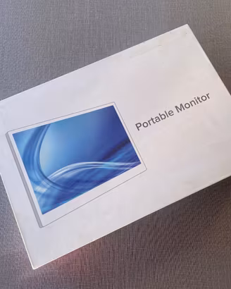 Monitor Portatile UPerfect E116 2K 16" rotto