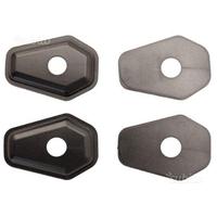 Coppia adattatori frecce suzuki