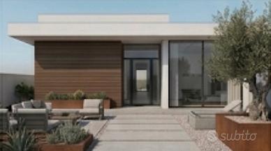 Casa Indipendente in Stile Moderno
