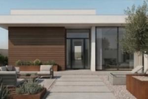 Casa Indipendente in Stile Moderno