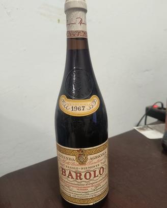 Bottiglia Barolo 1967 dott. Giacomo Damilano