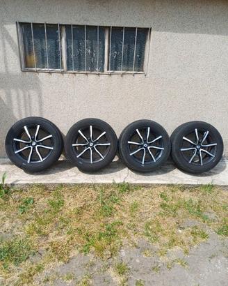 Cerchi e gomme