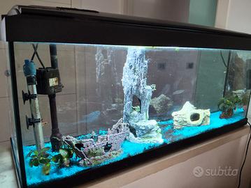 VENDUTO.   acquario Milo 110litri