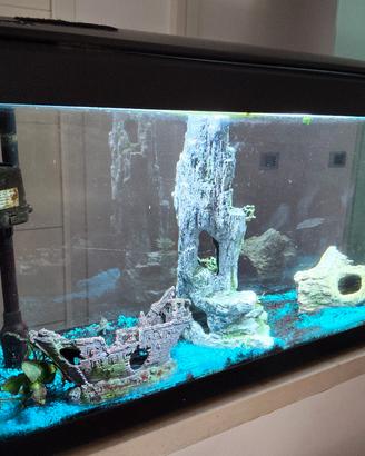 VENDUTO.   acquario Milo 110litri