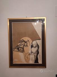 Opera Andrea Burroni - artista senese