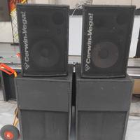 impianto audio cerwin vega subwoofer casse (4)