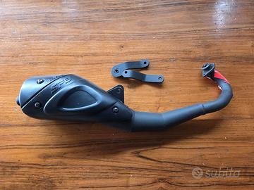 Marmitta Espansione Leovince SP3 Piaggio Gilera