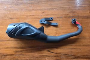 Marmitta Espansione Leovince SP3 Piaggio Gilera