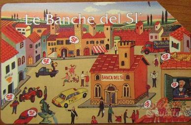 Scheda telefonica: Le banche del SI'