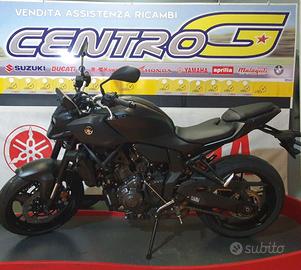 YAMAHA MT-07 Tech Black